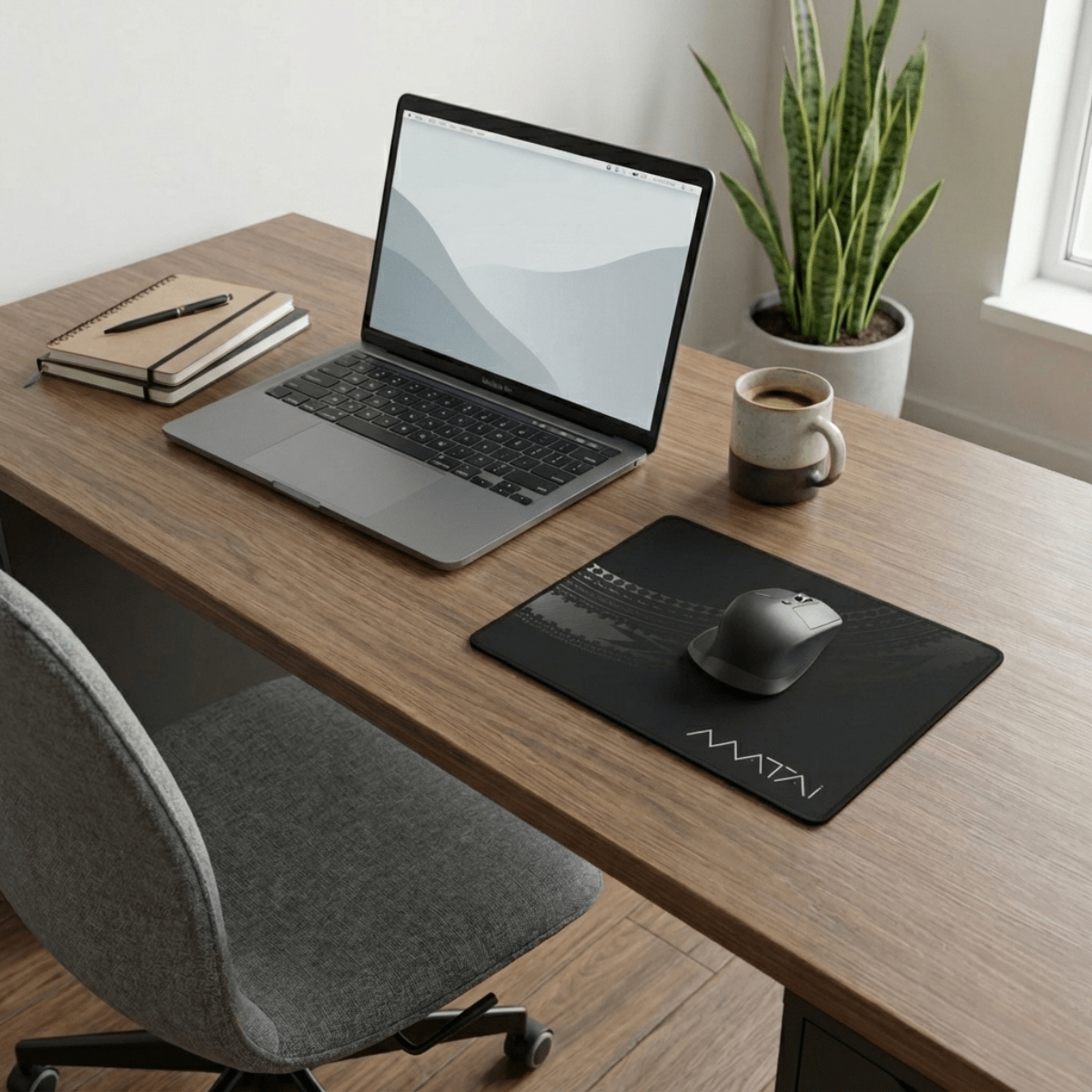 Colorway Matai personalized desk mat with custom design, ideal for home decor, measuring 14x12 inches for AU, NZ, and USA.