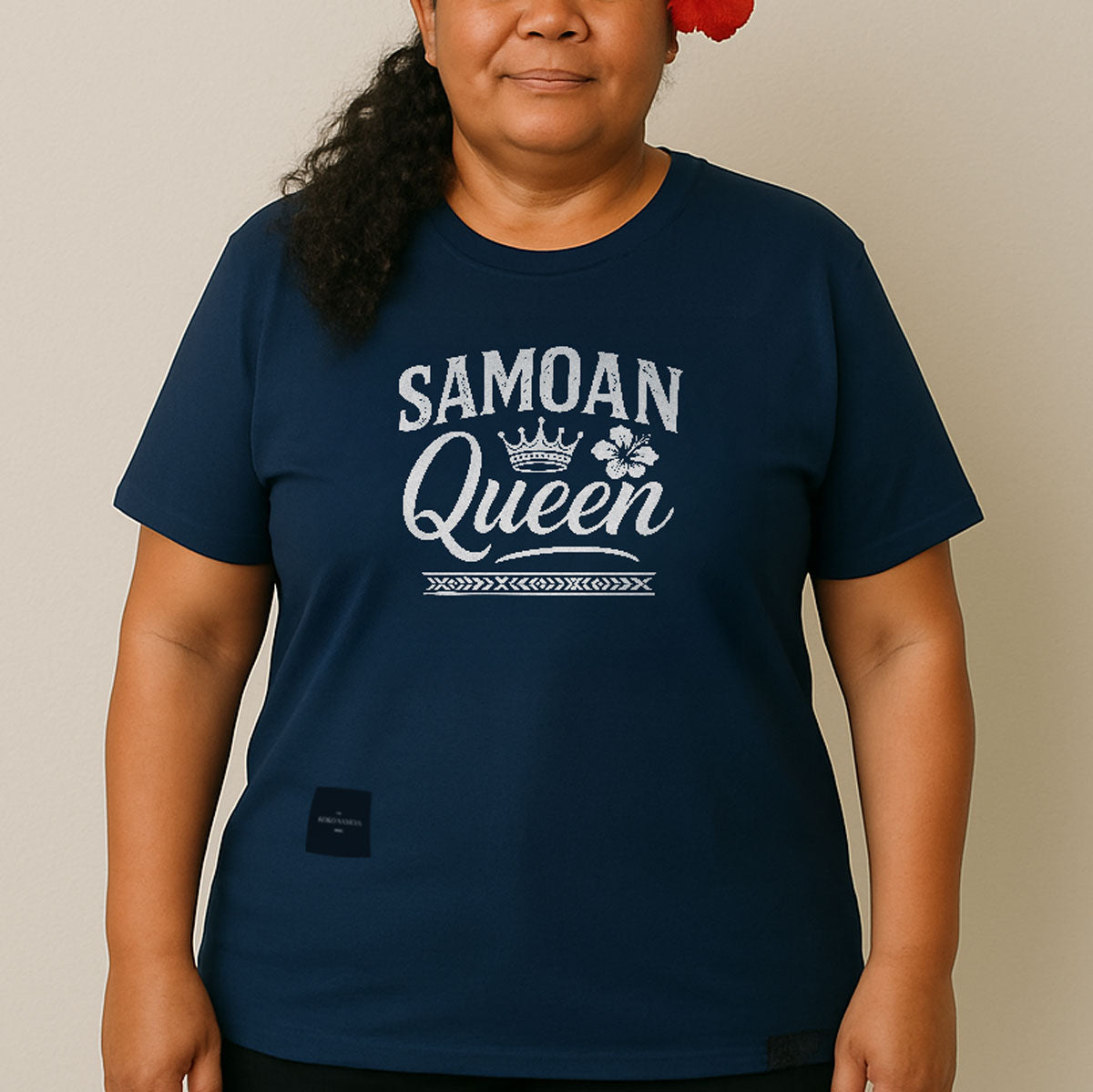Soft Women's Tee - Samoan Queen - USA