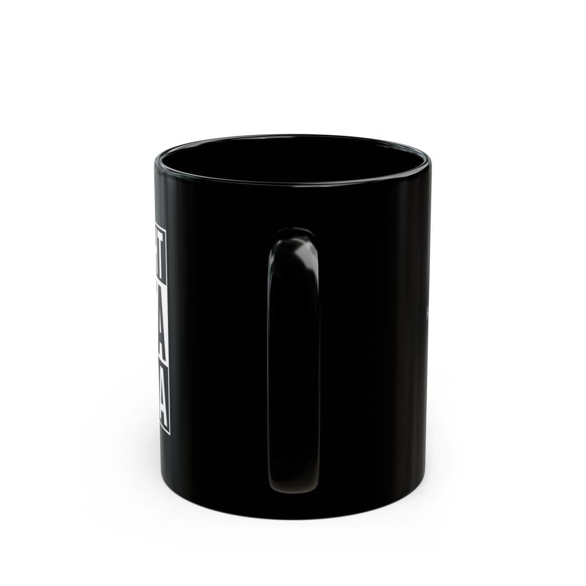 LimaLuxe™ 11oz mug with "Straight Outta Samoa" design, featuring a ceramic mug from District Photo in a clean, white finish.