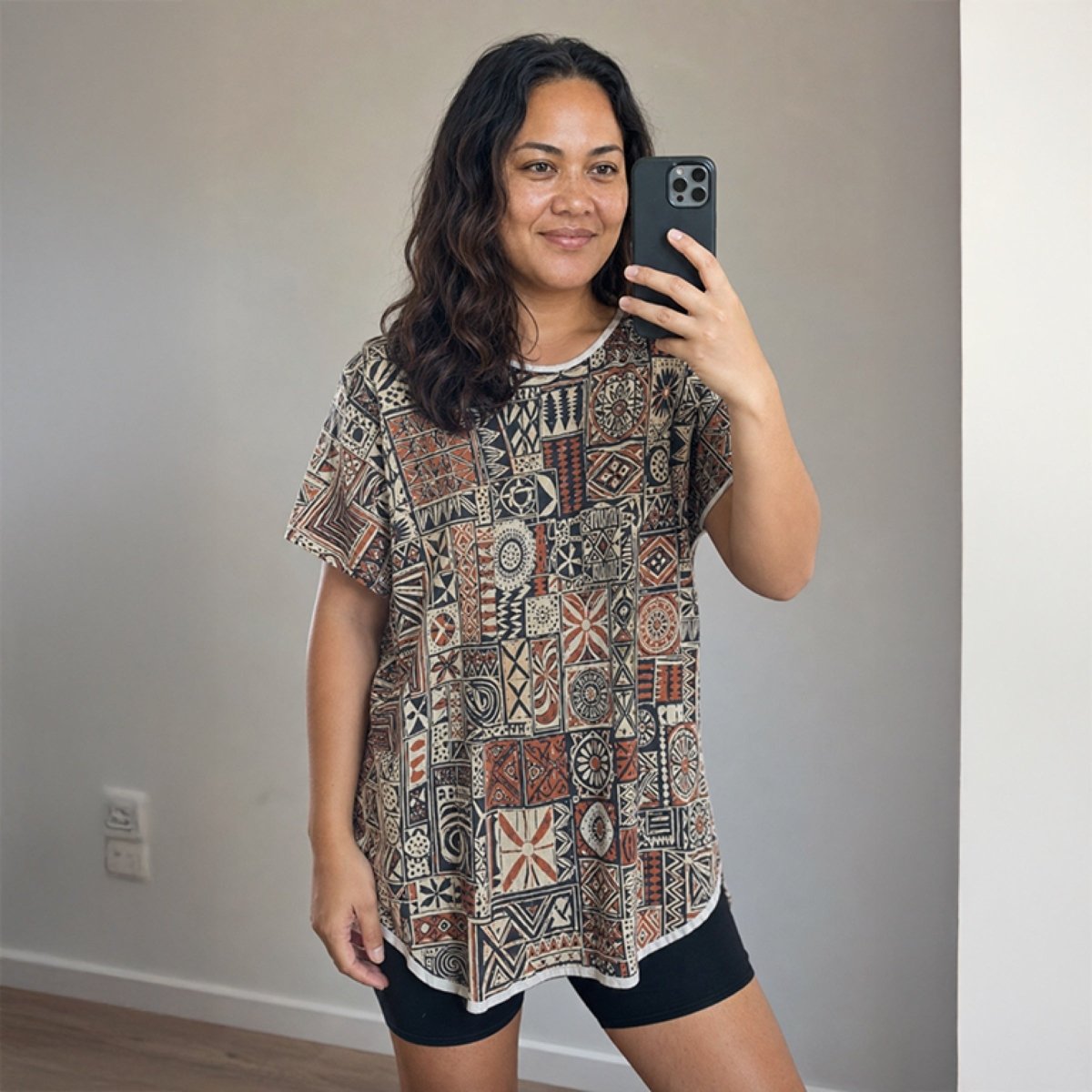 Dolman Tee - Elei - AU/NZ/USA - The Koko Samoa