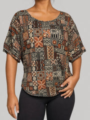 Dolman Tee - Elei - AU/NZ/USA - The Koko Samoa