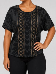 Dolman Tee - Malu - AU/NZ/USA - The Koko Samoa