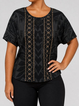 Dolman Tee - Malu - AU/NZ/USA - The Koko Samoa