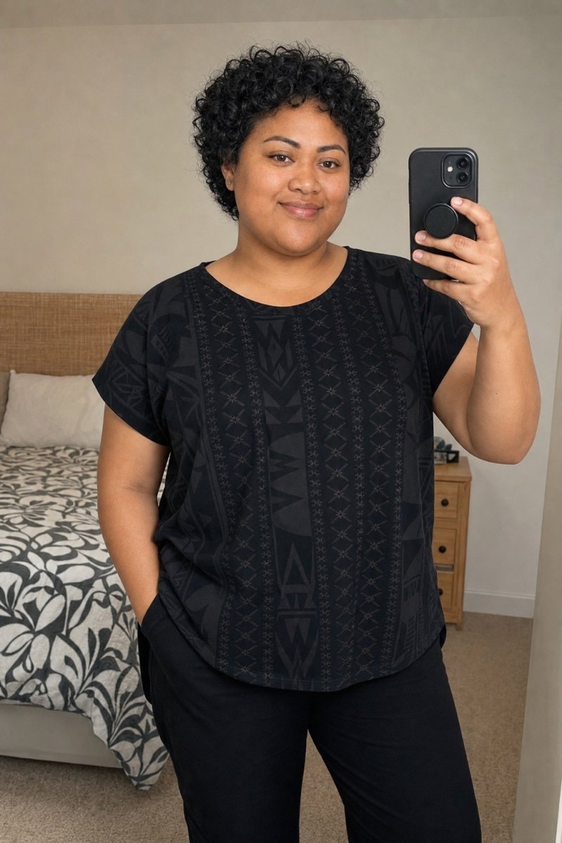 Dolman Tee - Malu - AU/NZ/USA - The Koko Samoa