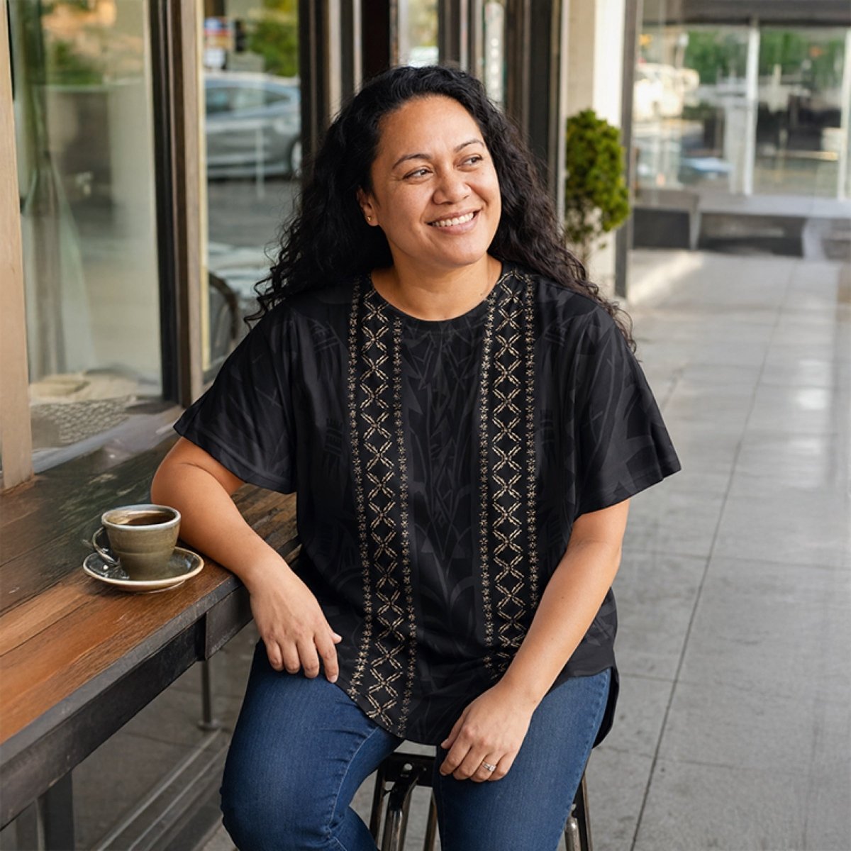 Dolman Tee - Malu - AU/NZ/USA - The Koko Samoa