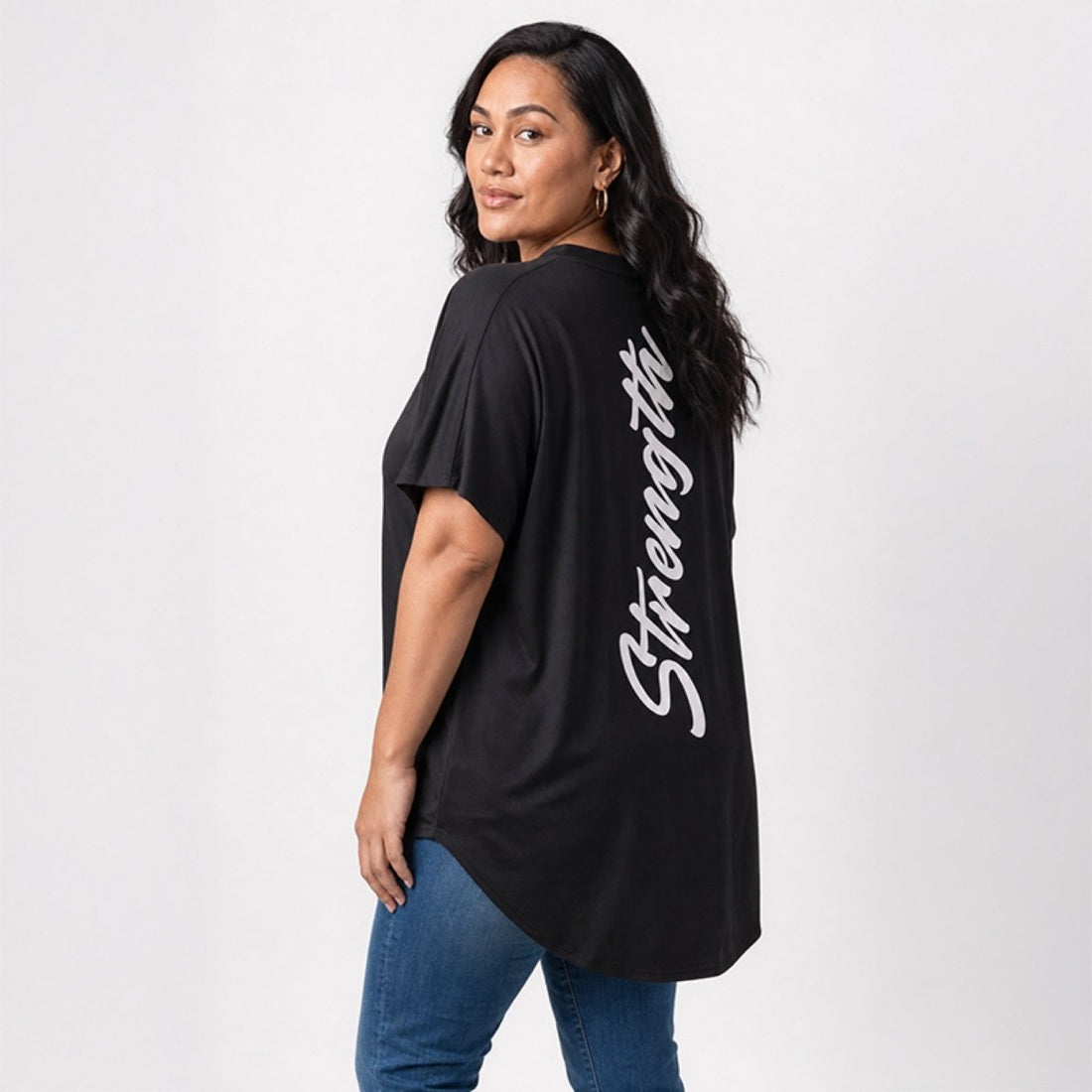 Dolman Tee - Nesian Strength - AU/NZ/USA - The Koko Samoa