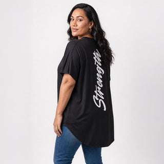Dolman Tee - Nesian Strength - AU/NZ/USA - The Koko Samoa