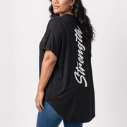 Dolman Tee - Nesian Strength - AU/NZ/USA - The Koko Samoa
