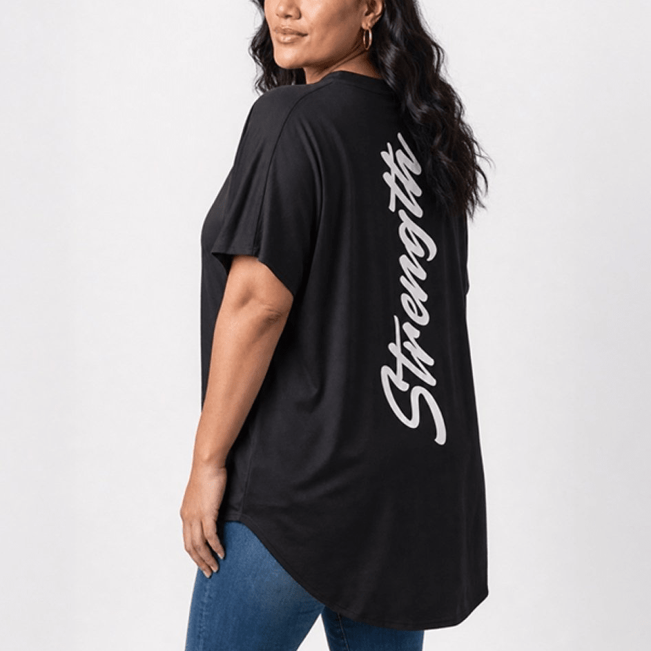 Dolman Tee - Nesian Strength - AU/NZ/USA - The Koko Samoa