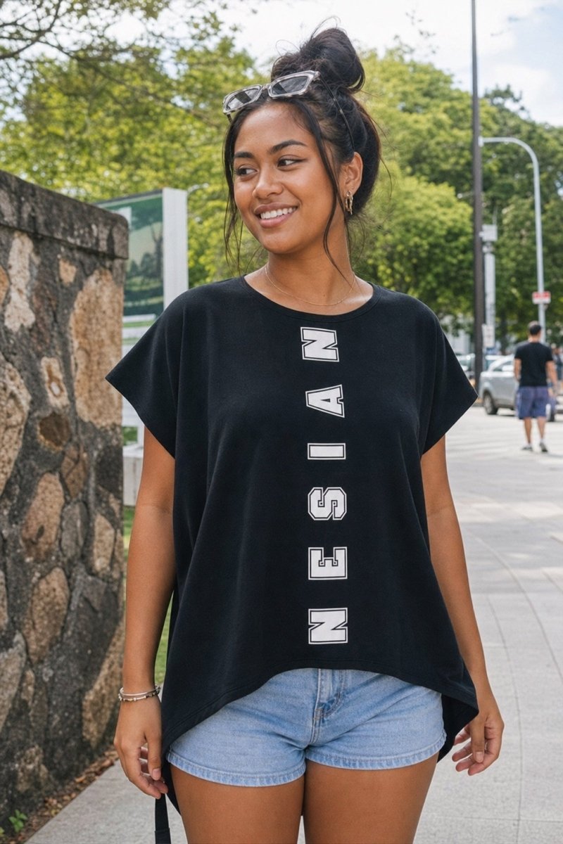 Dolman Tee - Nesian Strength - AU/NZ/USA - The Koko Samoa
