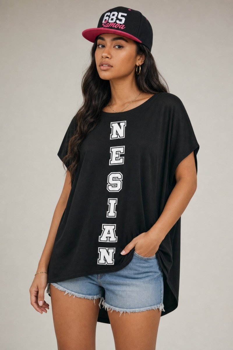 Dolman Tee - Nesian Strength - AU/NZ/USA - The Koko Samoa