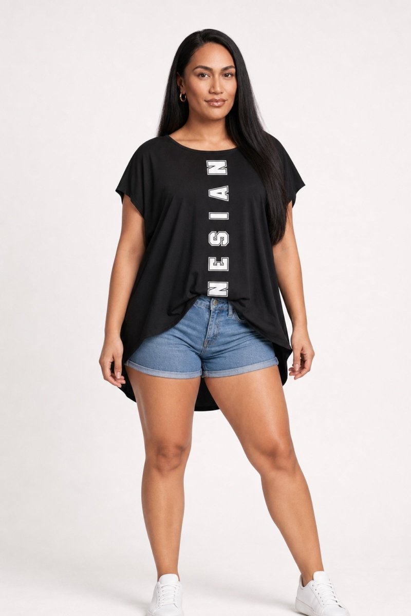 Dolman Tee - Nesian Strength - AU/NZ/USA - The Koko Samoa