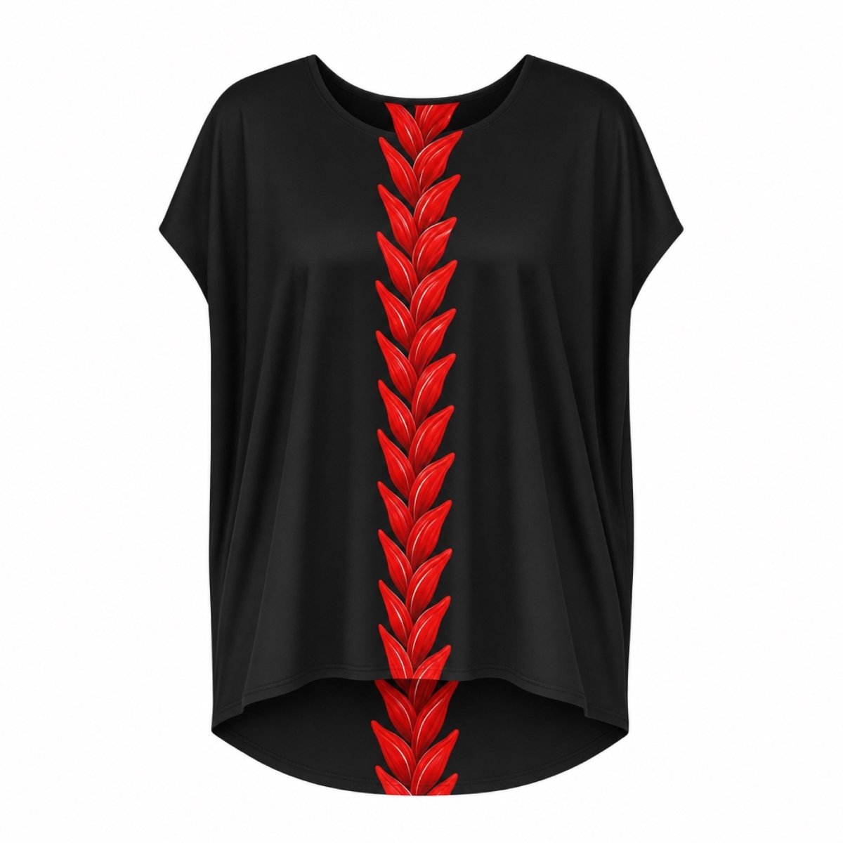Dolman Tee - Ula Fala - AU/NZ/USA - The Koko Samoa