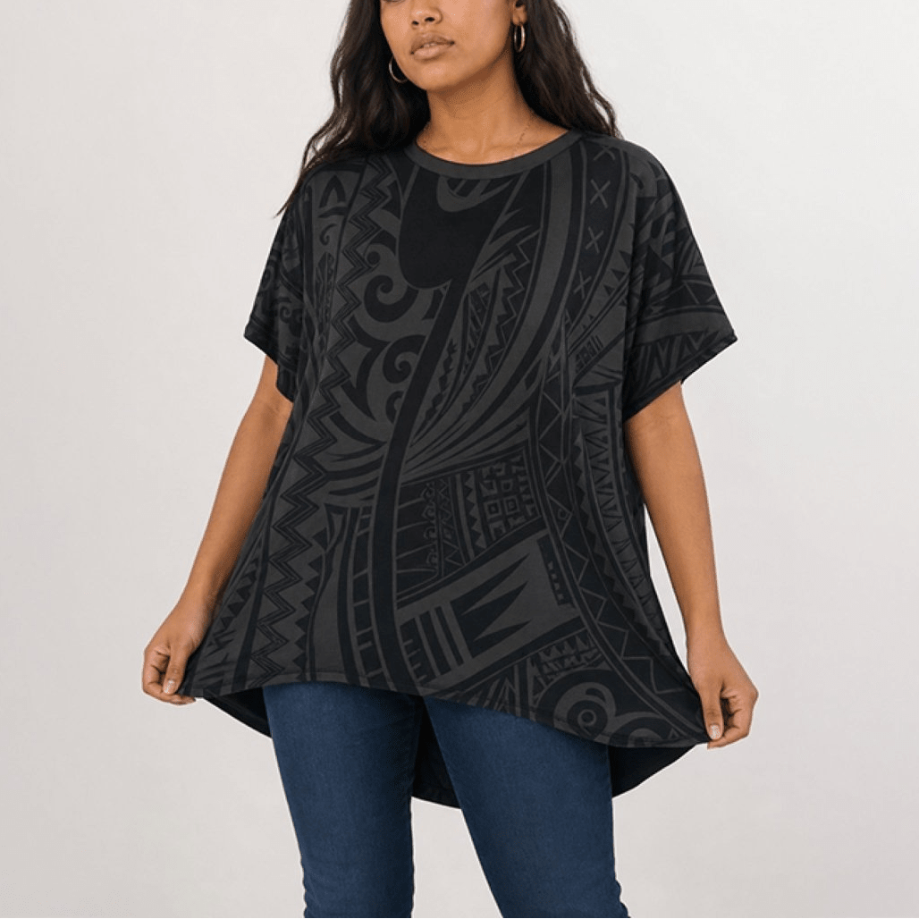 Dolman Tee - Warrior - AU/NZ/USA - The Koko Samoa