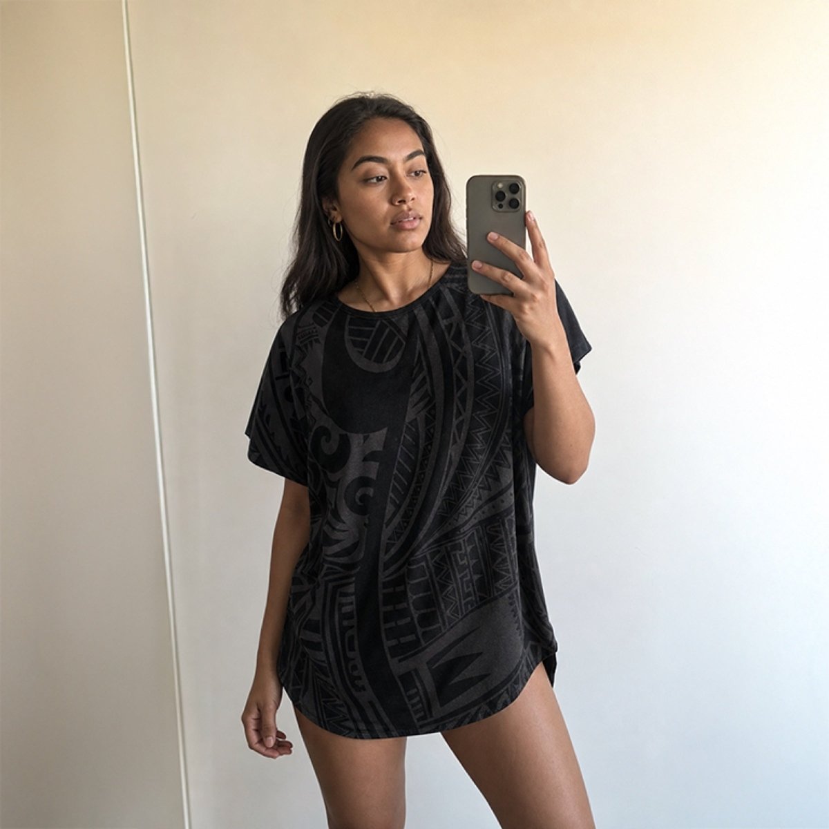 Dolman Tee - Warrior - AU/NZ/USA - The Koko Samoa