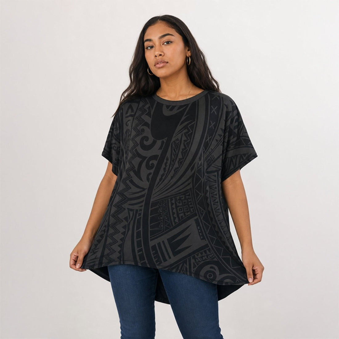 Dolman Tee - Warrior - AU/NZ/USA - The Koko Samoa
