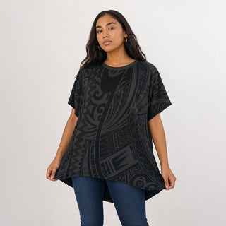 Dolman Tee - Warrior - AU/NZ/USA - The Koko Samoa
