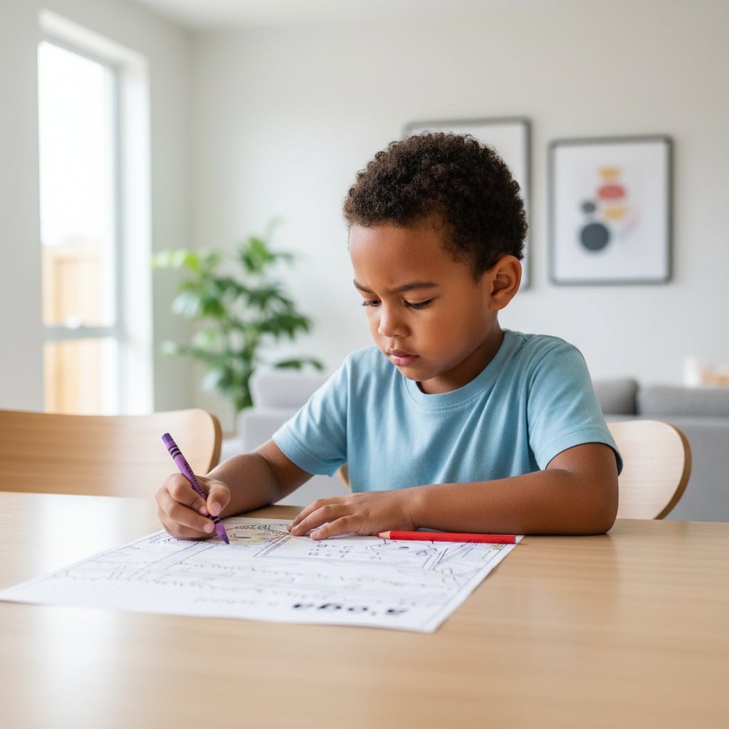 Downloadable Learn and Colour Sheet - ā'oga - AU/NZ/USA - The Koko Samoa