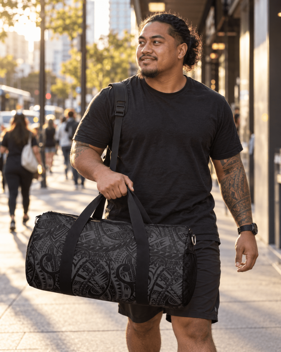 Duffel Bag - Warrior - The Koko Samoa