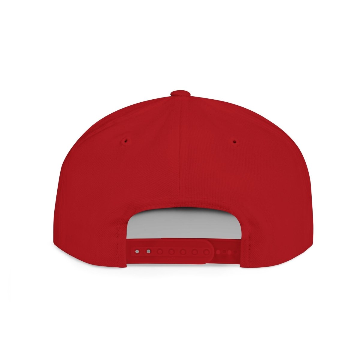 Flat Bill Snapback Hat - USAUSO - Black Embroidery - AU/NZ/USA - The Koko Samoa