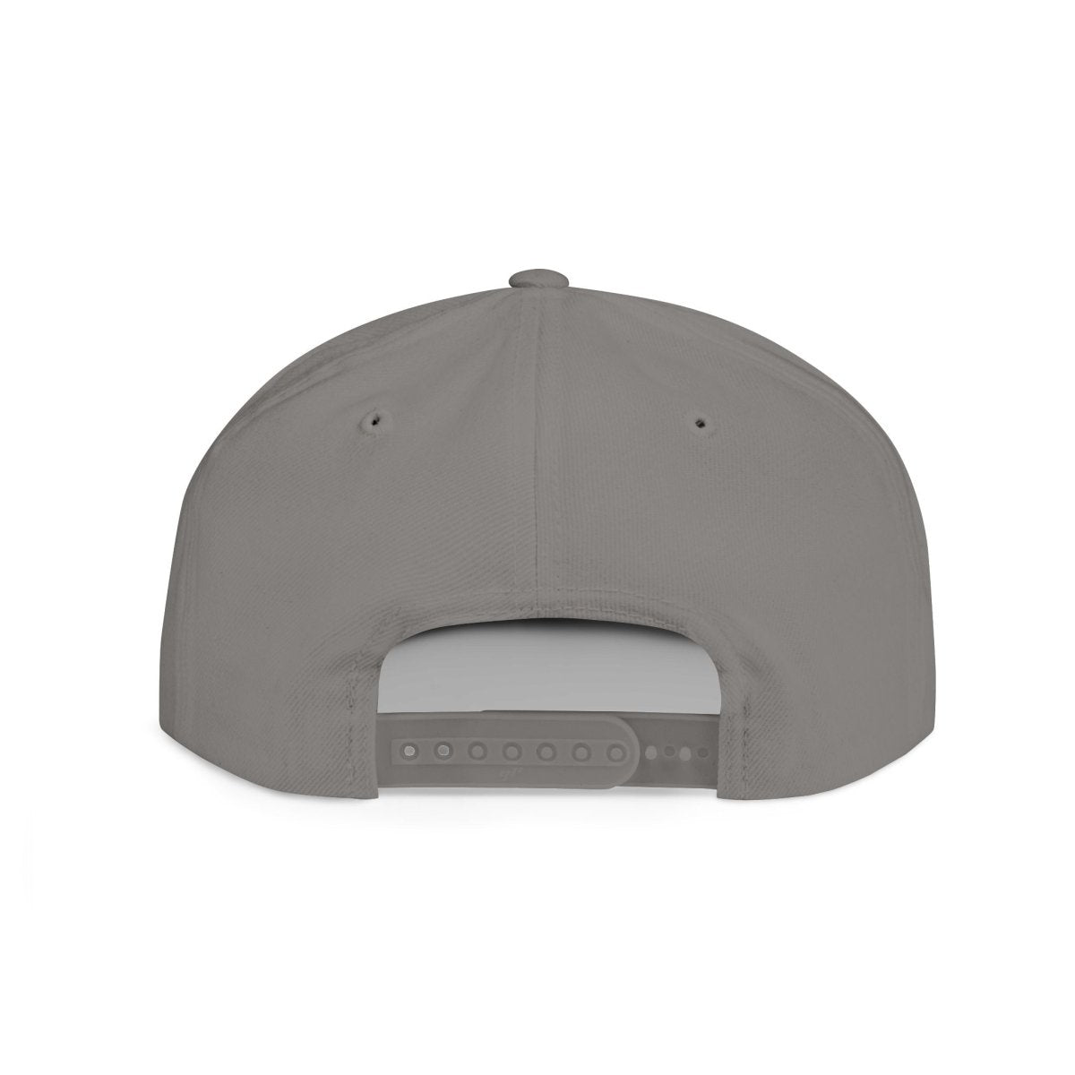 Flat Bill Snapback Hat - USAUSO - Black Embroidery - AU/NZ/USA - The Koko Samoa