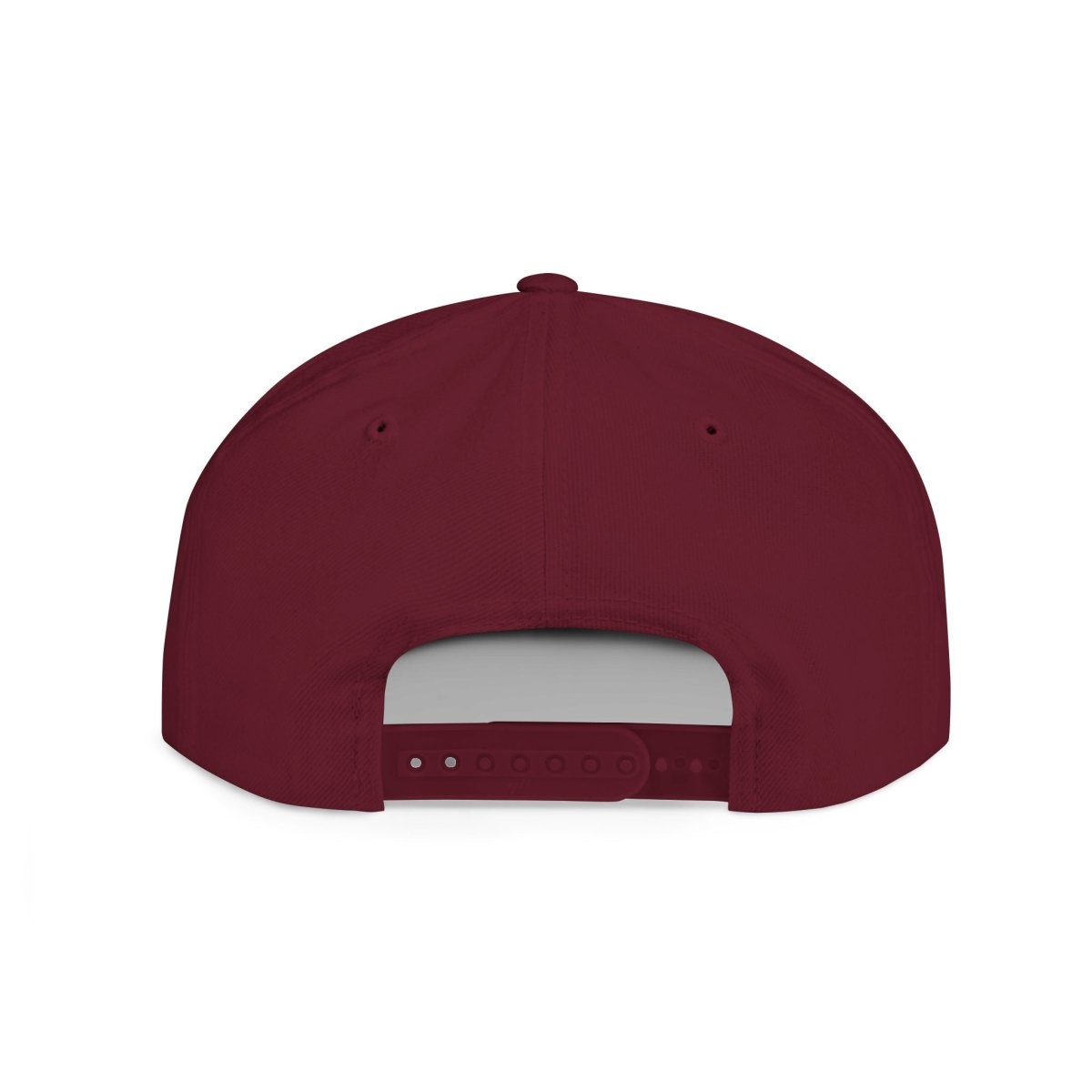Flat Bill Snapback Hat - USAUSO - Red Embroidery - AU/NZ/USA - The Koko Samoa