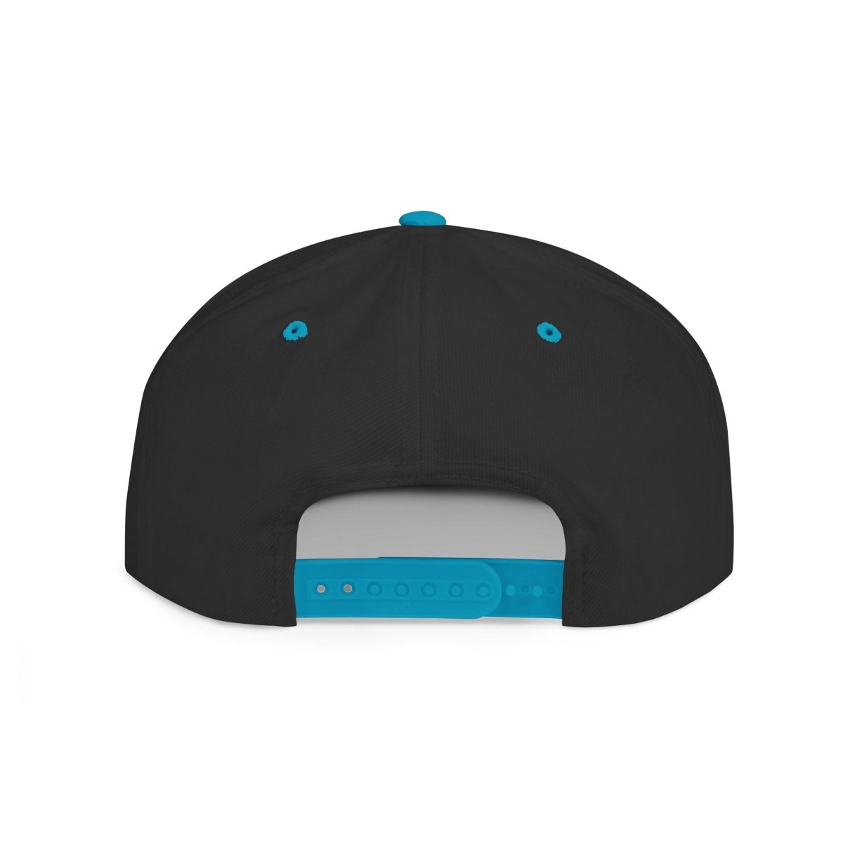 Flat Bill Snapback Hat - USAUSO - Red Embroidery - AU/NZ/USA - The Koko Samoa