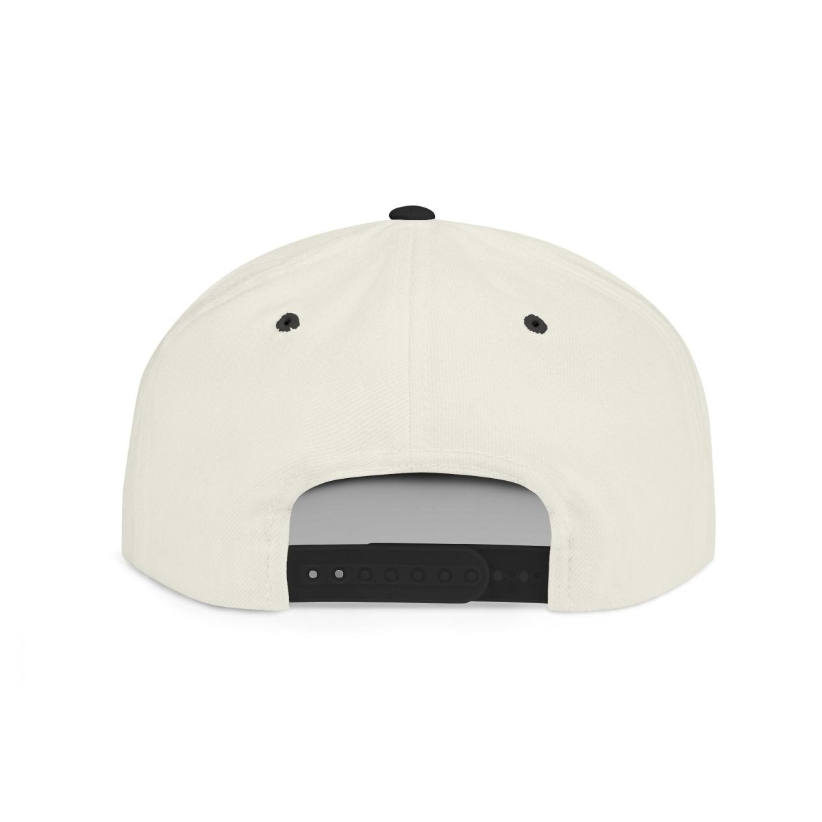 Flat Bill Snapback Hat - USAUSO - Red Embroidery - AU/NZ/USA - The Koko Samoa