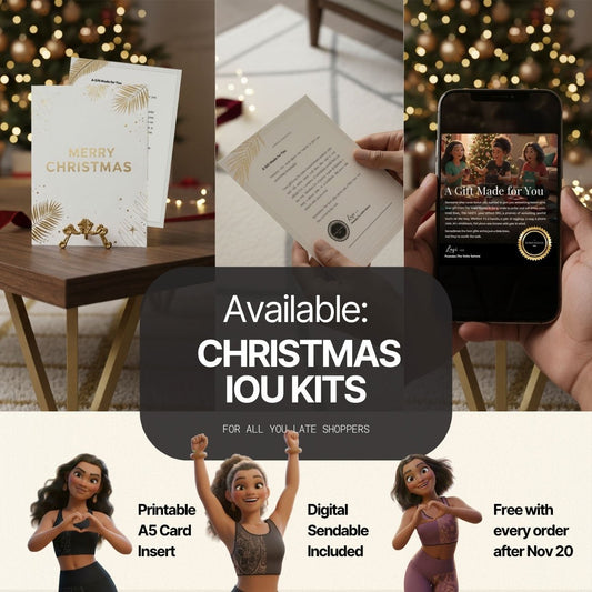 FREE IOU Kit - The Koko Samoa