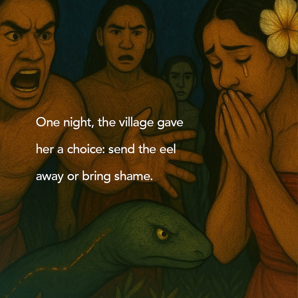 E-Book titled Sina and The Eel by The Koko Samoa, featuring colorful cover art for the digital book download.