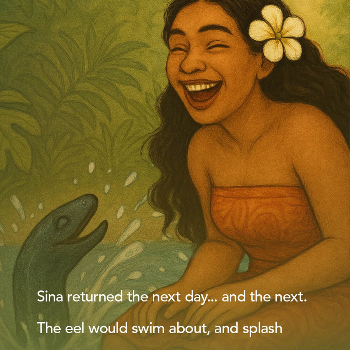 E - Book - Sina and The Eel - AU/NZ/USA - The Koko Samoa