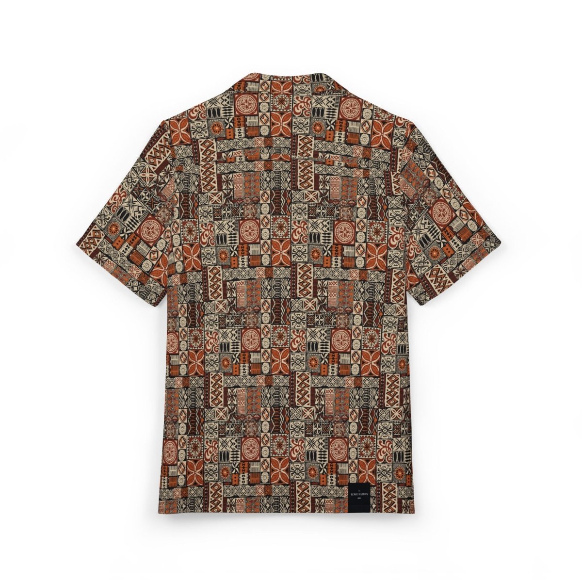 KoaTech™ - Hawaiian Button - Down Shirt - Elei - AU/NZ/USA - The Koko Samoa