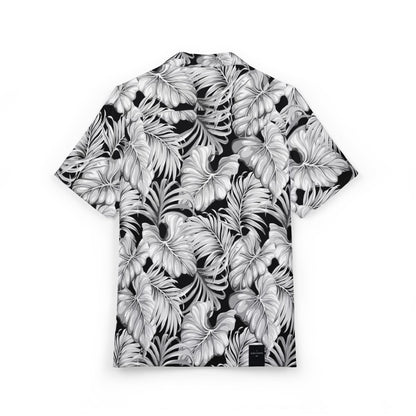 KoaTech™ - Hawaiian Button - Down Shirt - Falealili Shades - AU/NZ/USA - The Koko Samoa