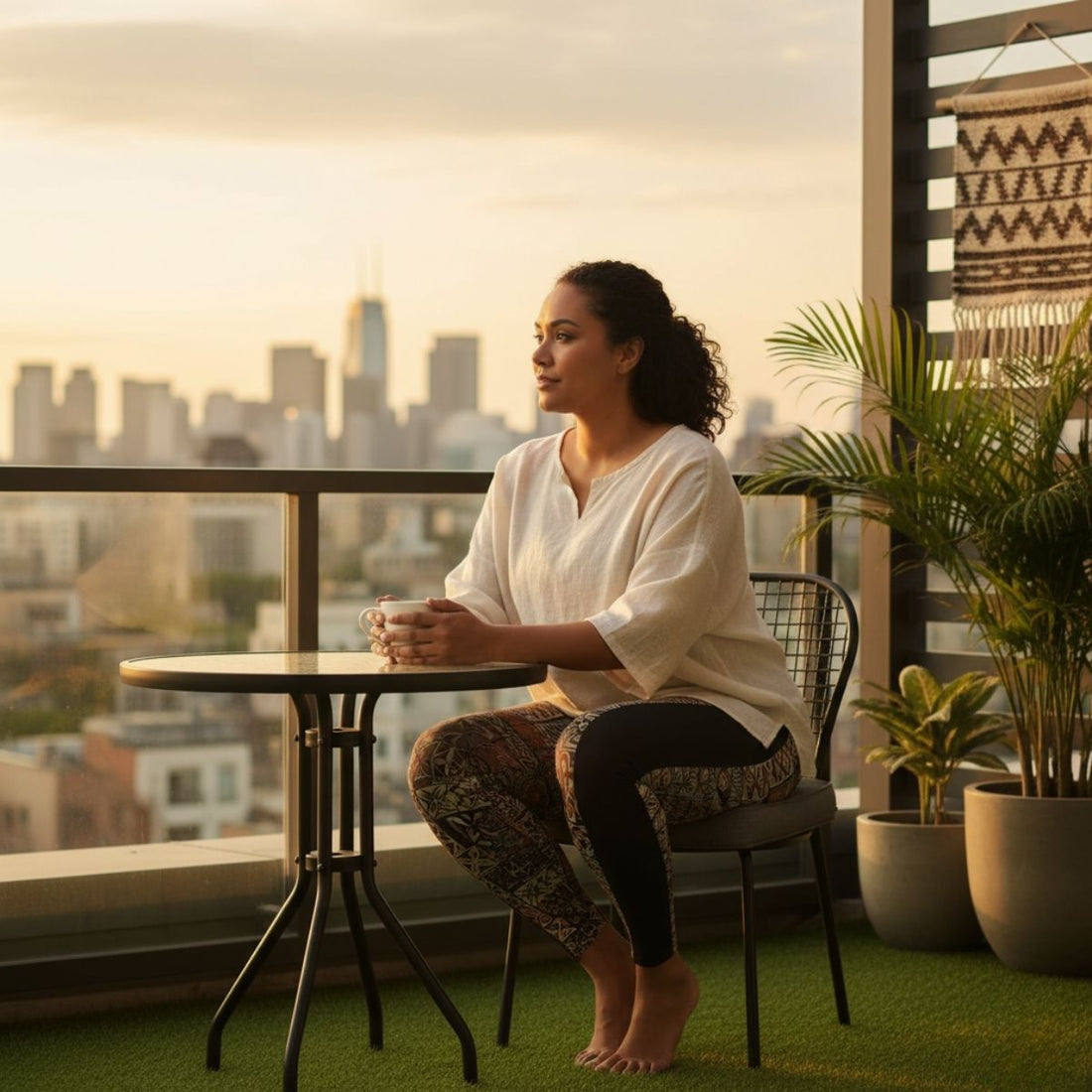 Black FYBY IslandFlex mid-rise leggings with a sleek fit, designed for comfortable wear in AU, NZ, and the USA.