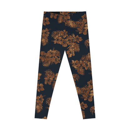 IslandFlex Leggings - Fagaloa Twilight - AU/NZ/USA - The Koko Samoa