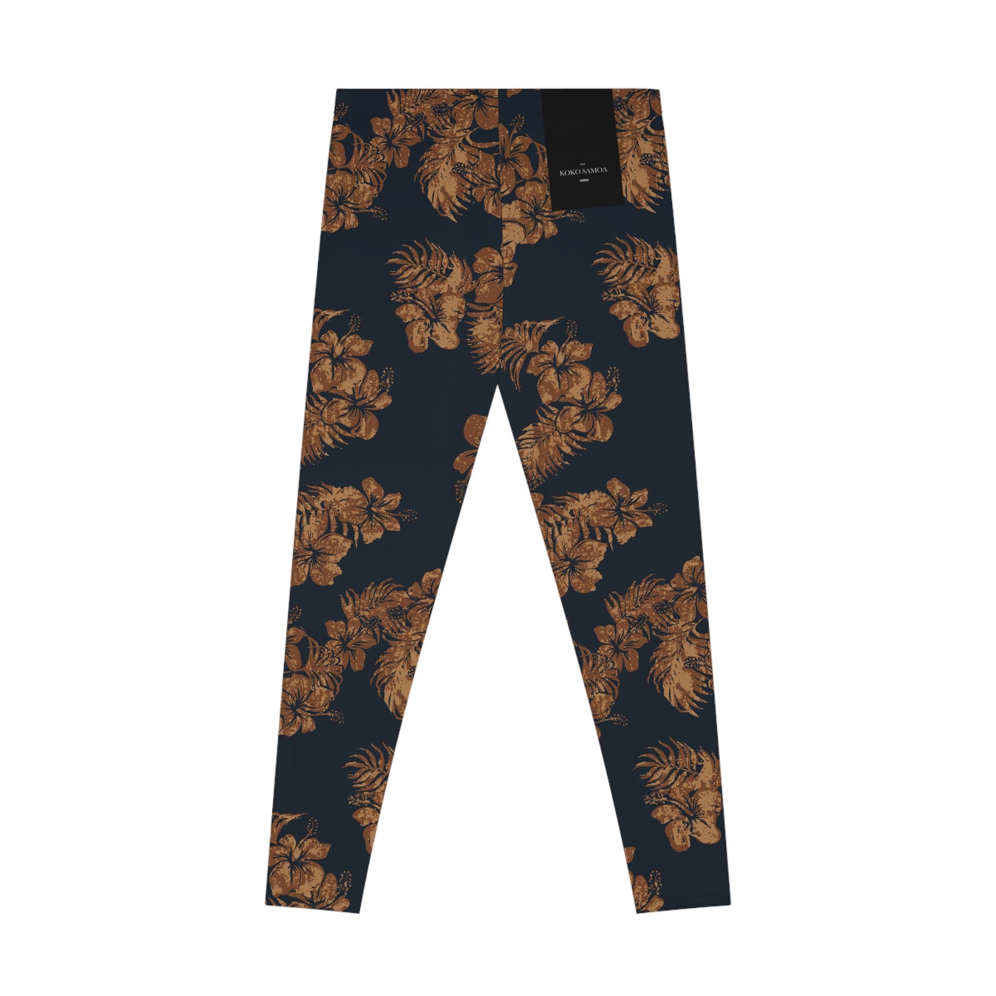 IslandFlex Leggings - Fagaloa Twilight - AU/NZ/USA - The Koko Samoa