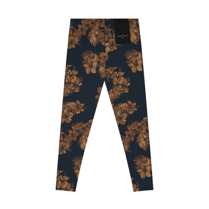 IslandFlex Leggings - Fagaloa Twilight - AU/NZ/USA - The Koko Samoa