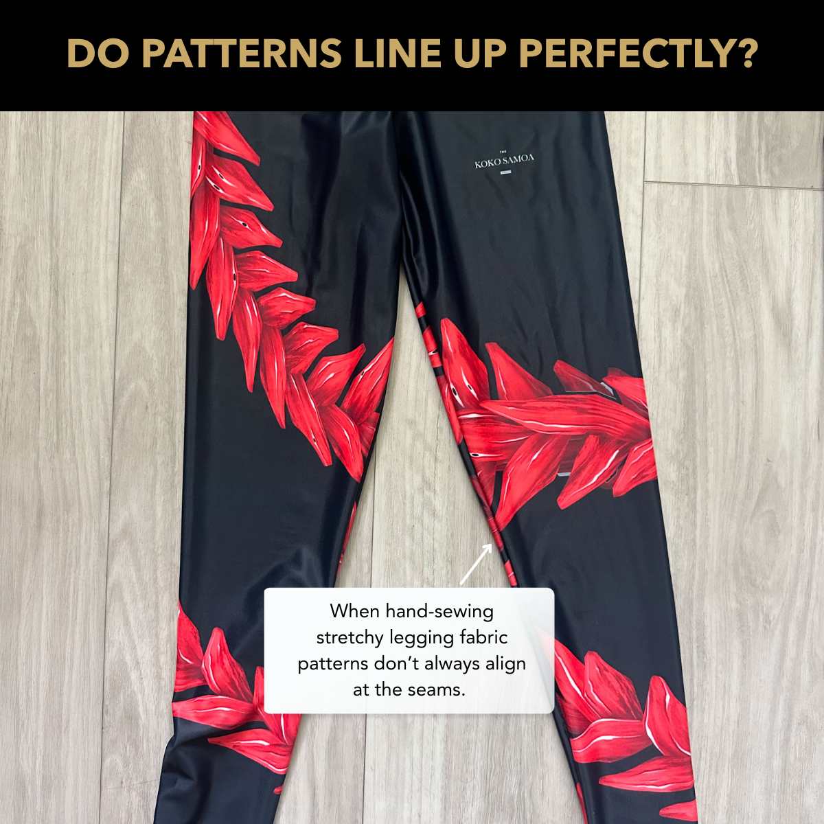 IslandFlex Leggings - Falefa Breeze - AU/NZ/USA - The Koko Samoa