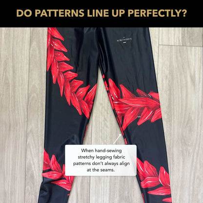 IslandFlex Leggings - Falefa Breeze - AU/NZ/USA - The Koko Samoa