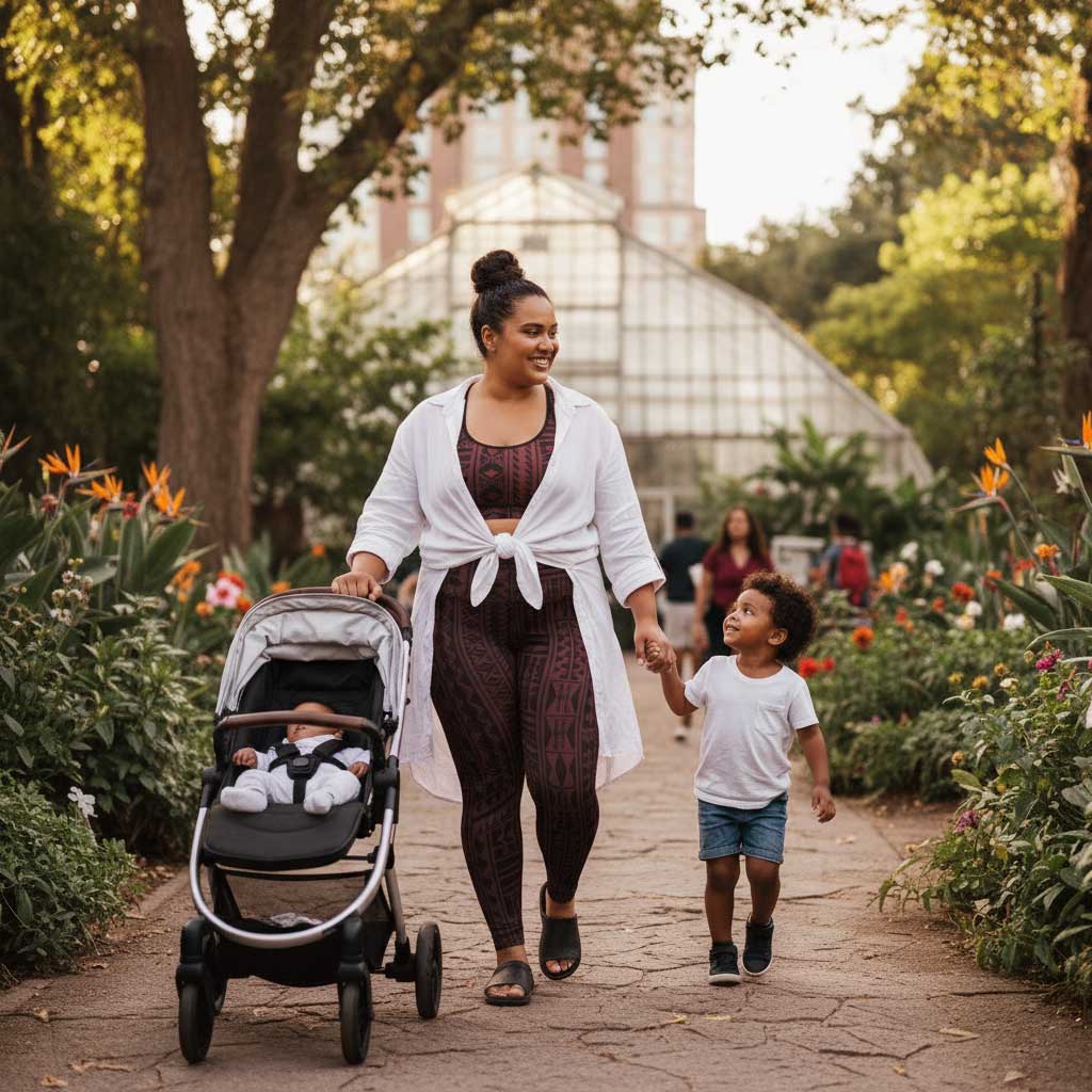 FYBY IslandFlex mid-rise leggings in Elei Red, featuring seamless design and matching thread color for a sleek, comfortable fit.