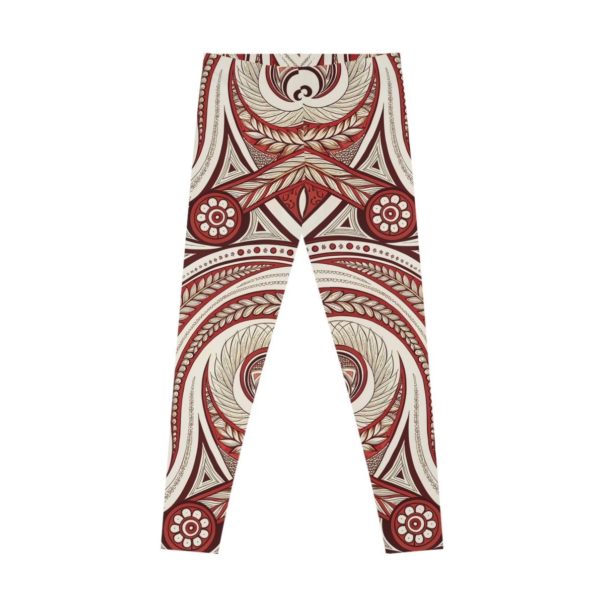IslandFlex Mid - Rise Leggings - Firecrest - AU/NZ/USA - The Koko Samoa