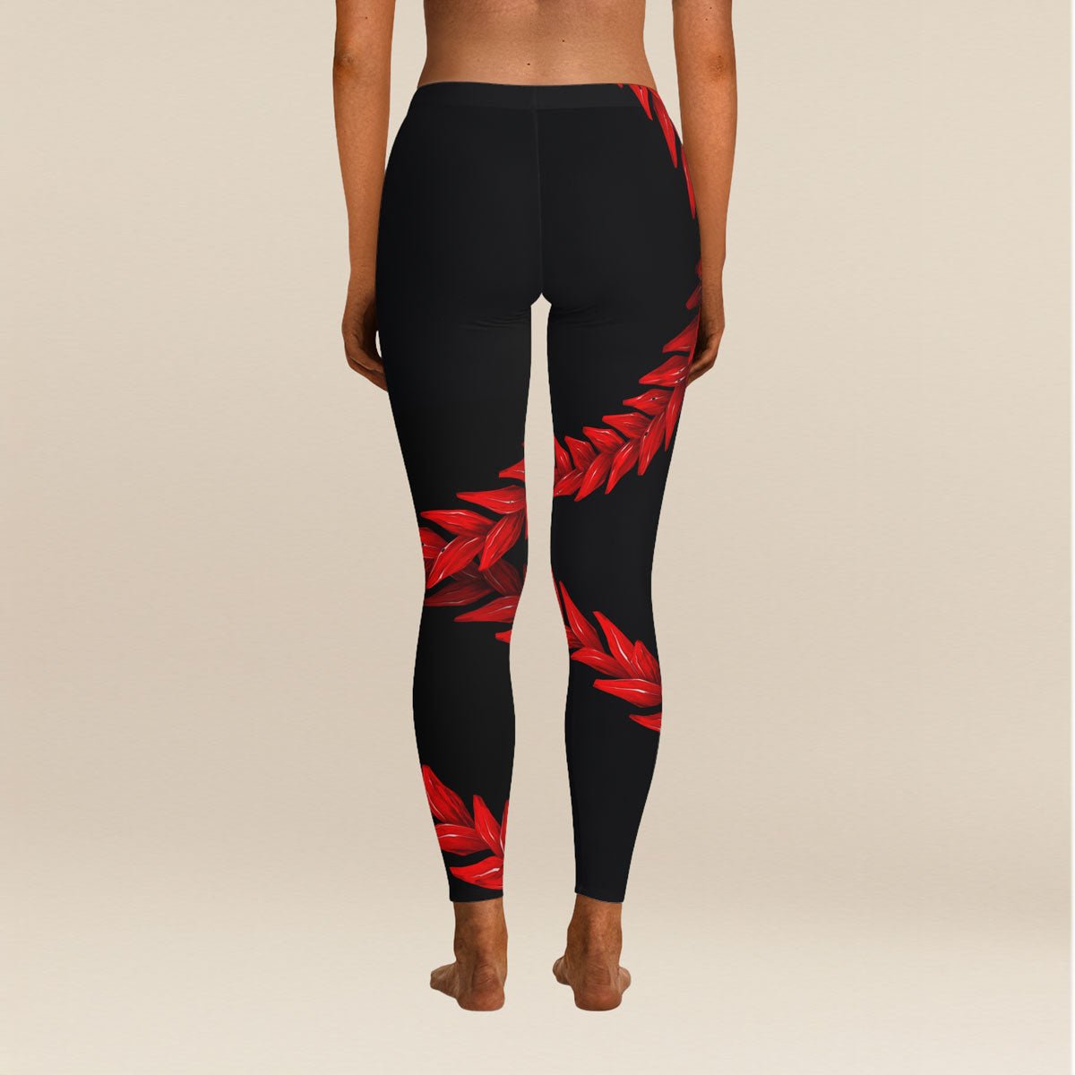 IslandFlex Mid-Rise Leggings - Ula Fala - AU/NZ/USA