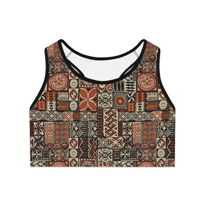 Seamless Sports Bra - Elei - AU/NZ/USA - The Koko Samoa