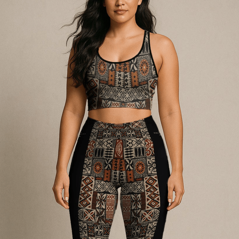 Seamless Sports Bra - Elei - AU/NZ/USA - The Koko Samoa