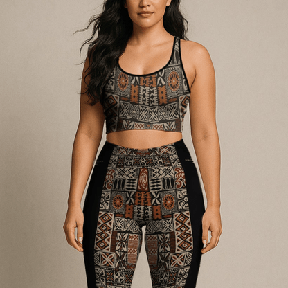 Seamless Sports Bra - Elei - AU/NZ/USA - The Koko Samoa