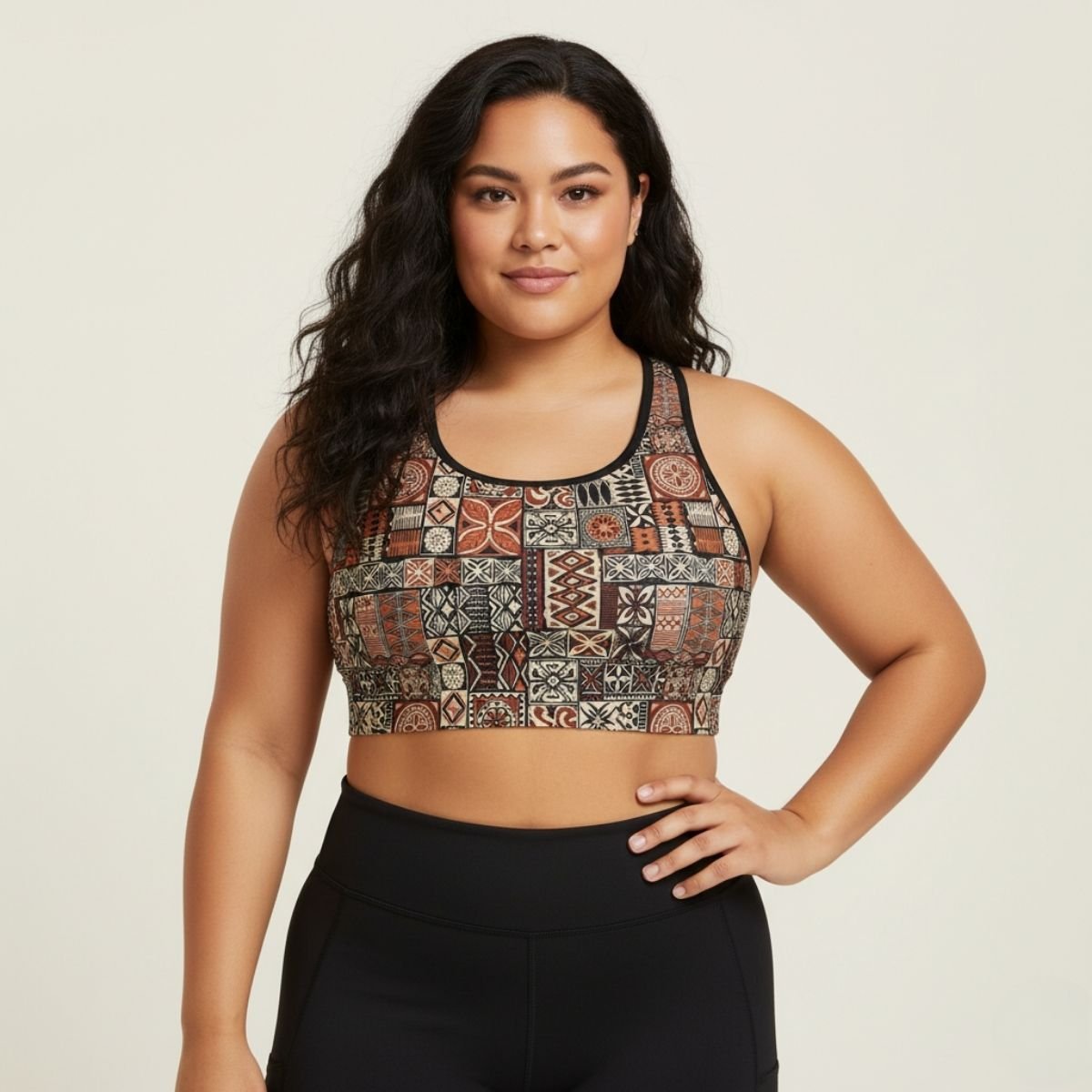 Seamless Sports Bra - Elei - AU/NZ/USA