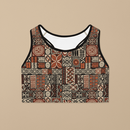 Seamless Sports Bra - Elei - AU/NZ/USA - The Koko Samoa