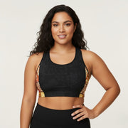 Islandflex Seamless Sports Bra - Sataoa Sunrise - AU/NZ/USA - The Koko Samoa
