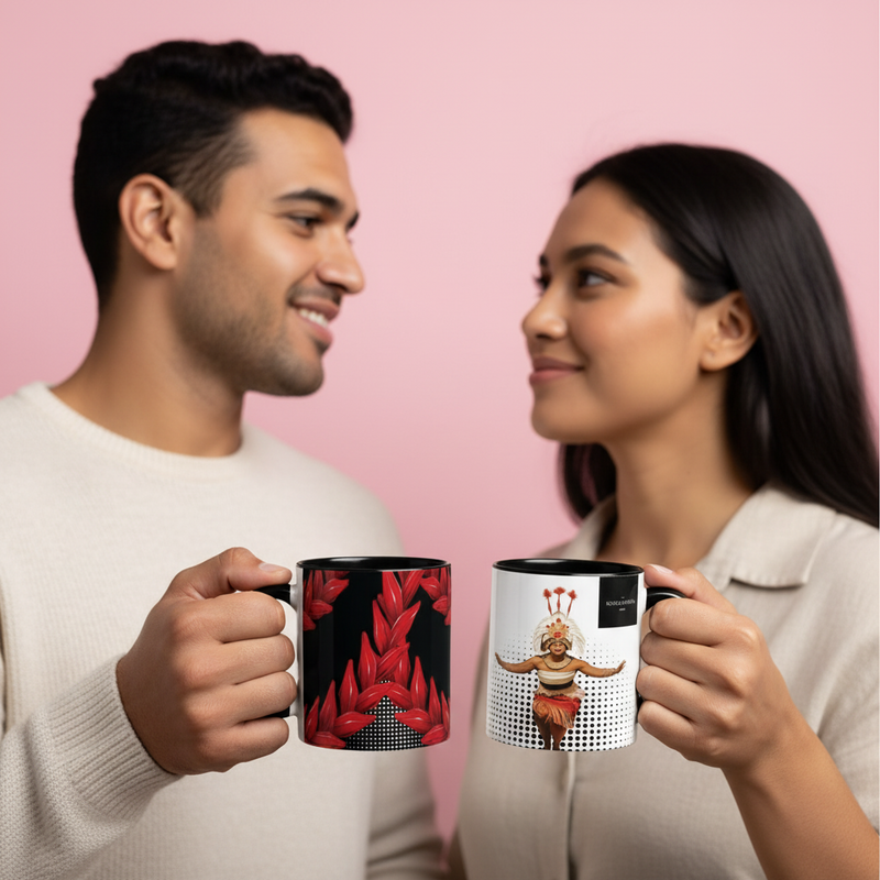 Gift Set - Morning Ritual - Duo Mugs - USA