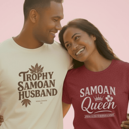Gift Set - Royalty Couple - Duo Tees - USA - The Koko Samoa